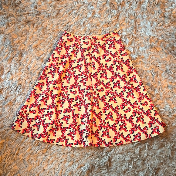 VINTAGE handmade 70s skirt - Picture 1 of 10